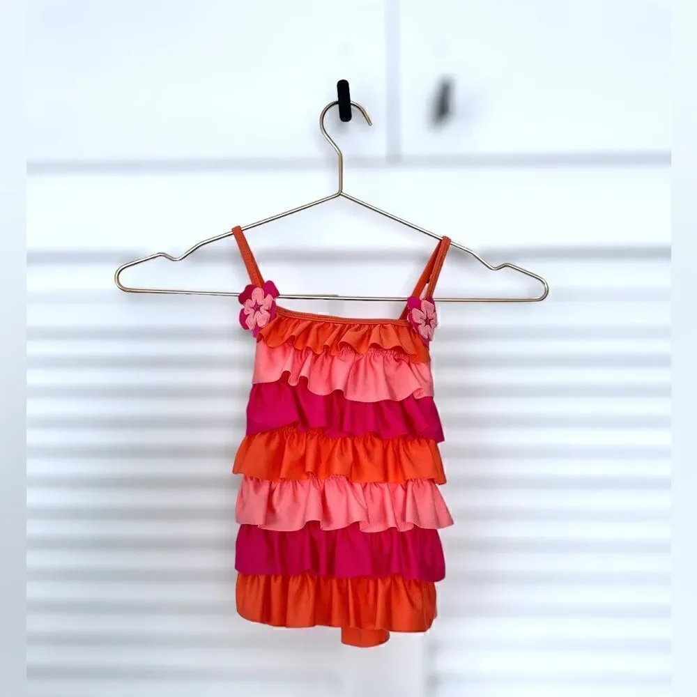 American Girl Kids Tankini Size 5